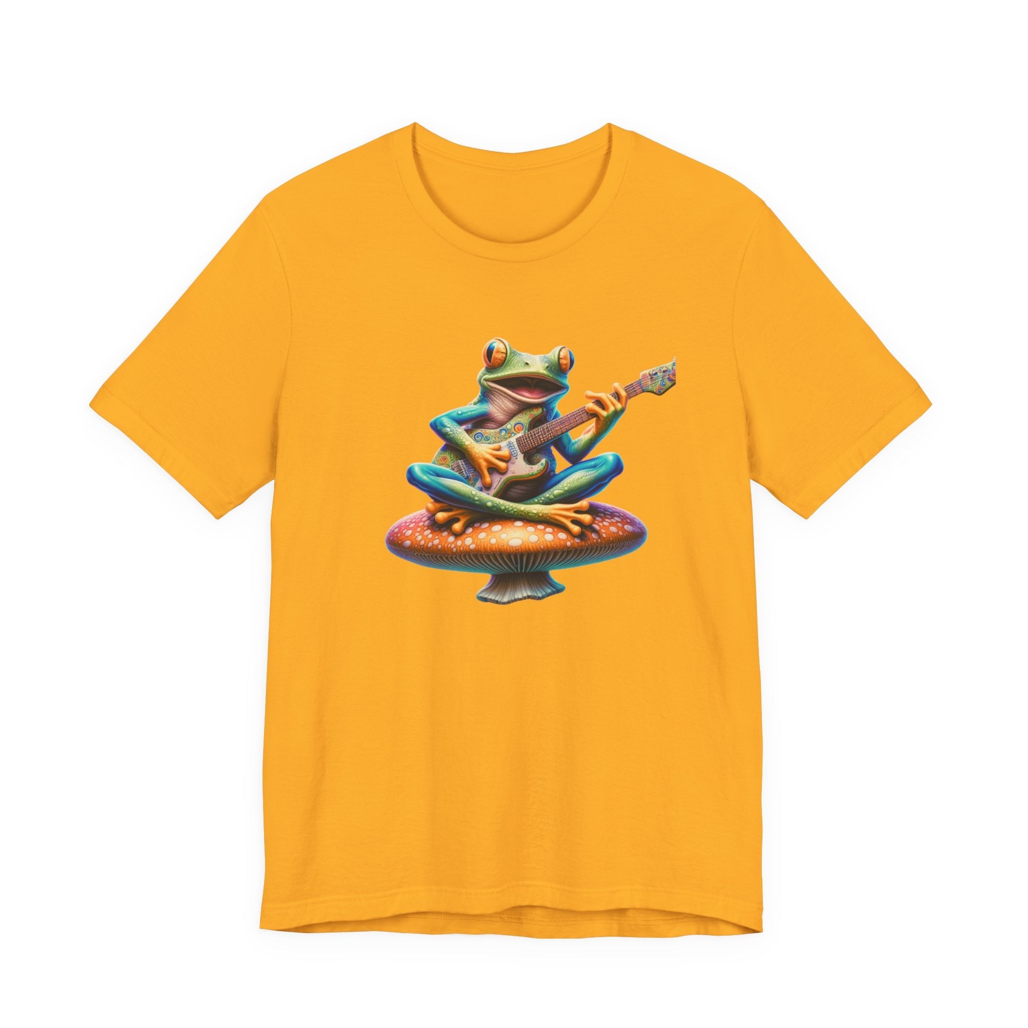 Hippie Shirt, Hippie Frog T-Shirt, Frog Lover Gift by PopCultureByDesign36