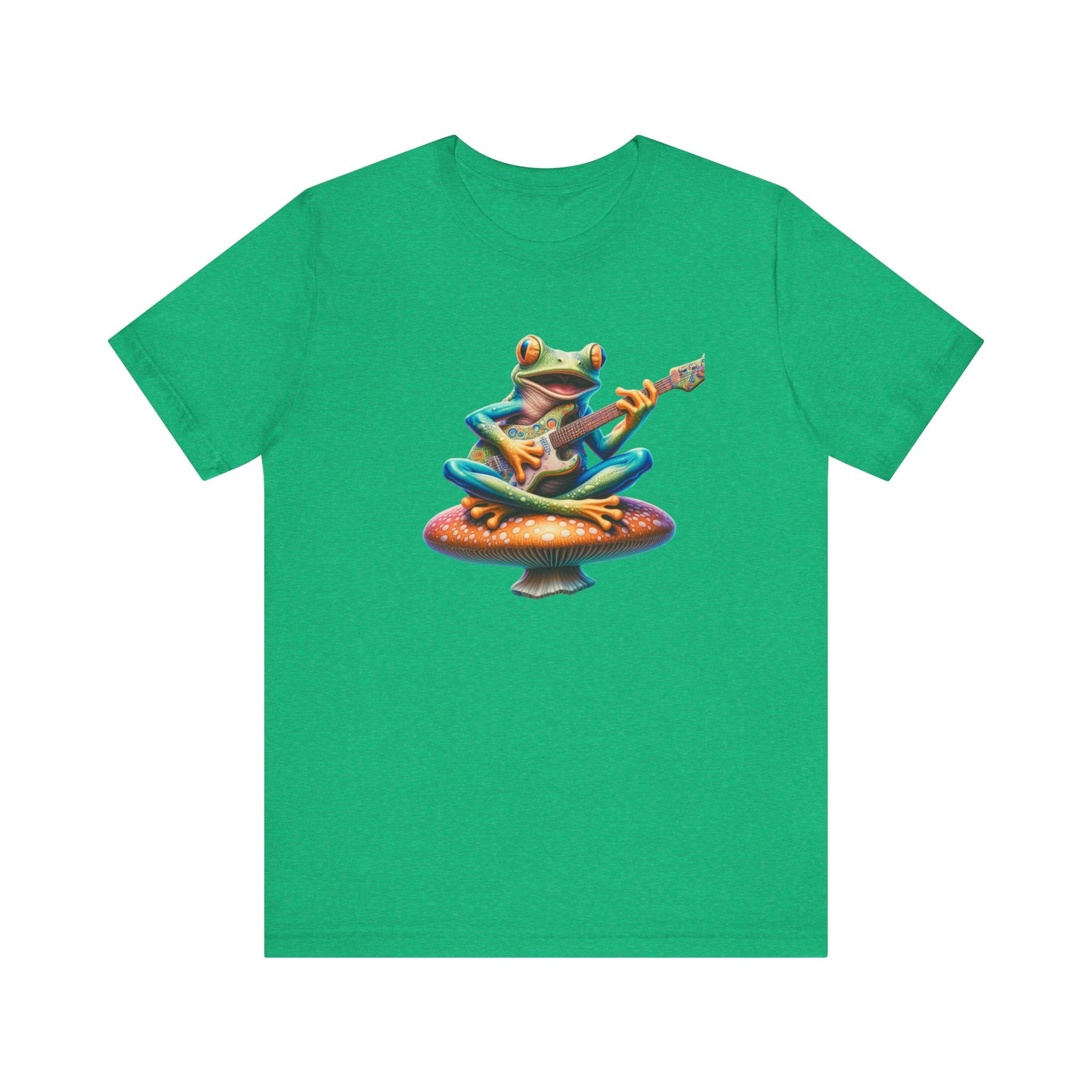 Hippie Shirt, Hippie Frog T-Shirt, Frog Lover Gift by PopCultureByDesign36