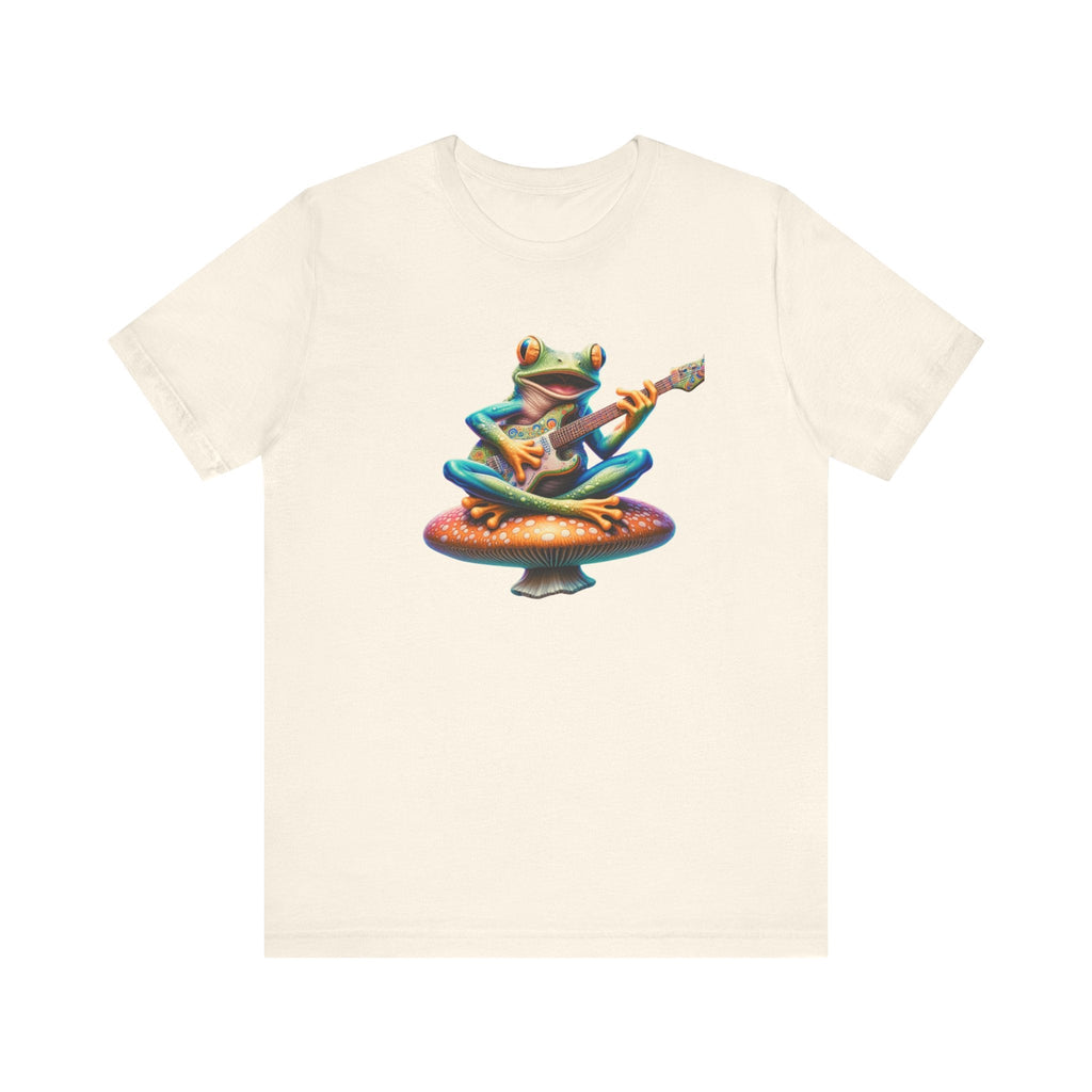 Hippie Shirt, Hippie Frog T-Shirt, Frog Lover Gift by PopCultureByDesign36