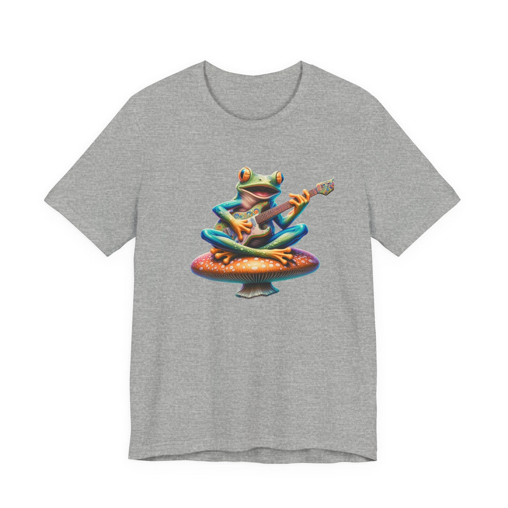 Hippie Shirt, Hippie Frog T-Shirt, Frog Lover Gift by PopCultureByDesign36