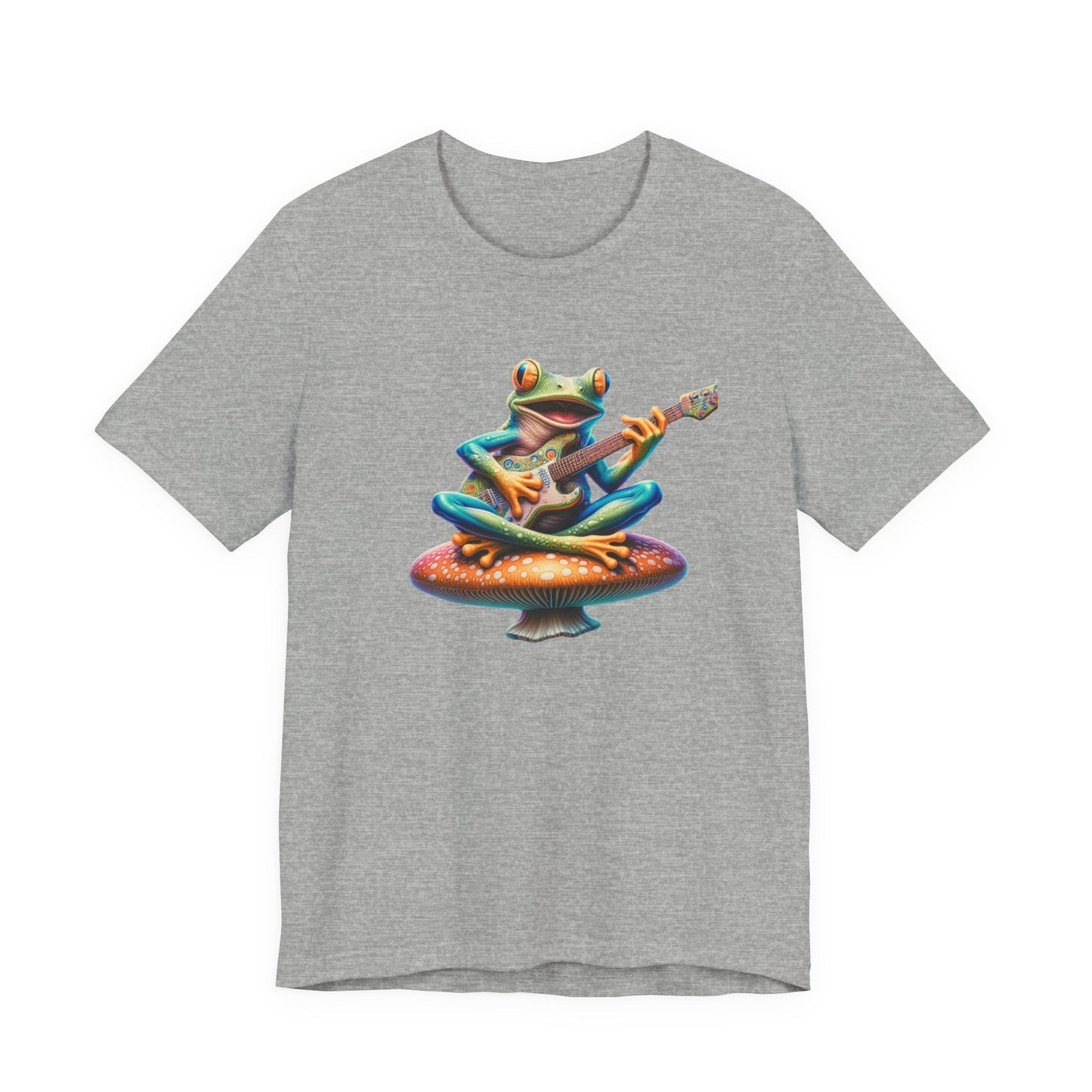 Hippie Shirt, Hippie Frog T-Shirt, Frog Lover Gift - Popbydesign