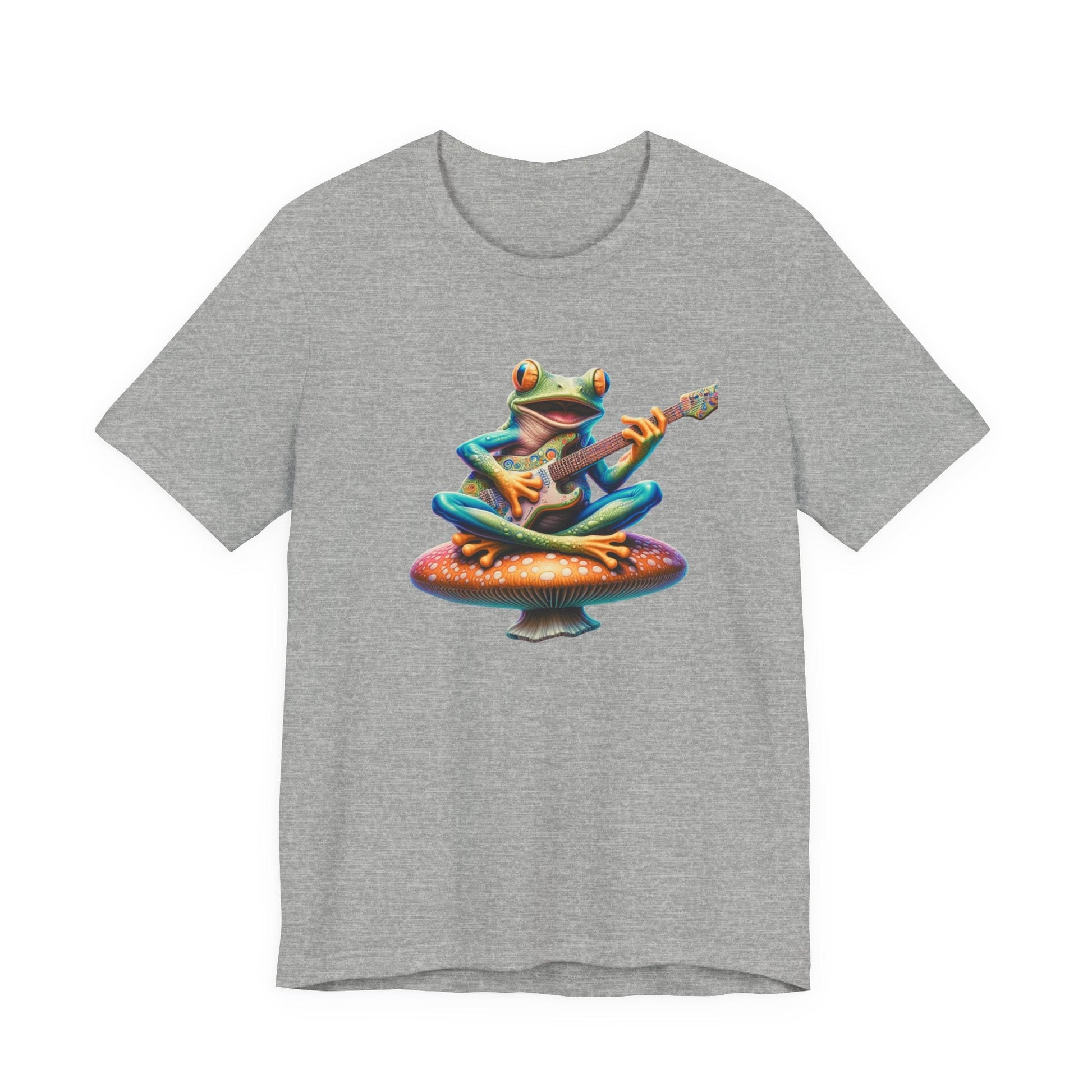 Hippie Shirt, Hippie Frog T-Shirt, Frog Lover Gift - Popbydesign