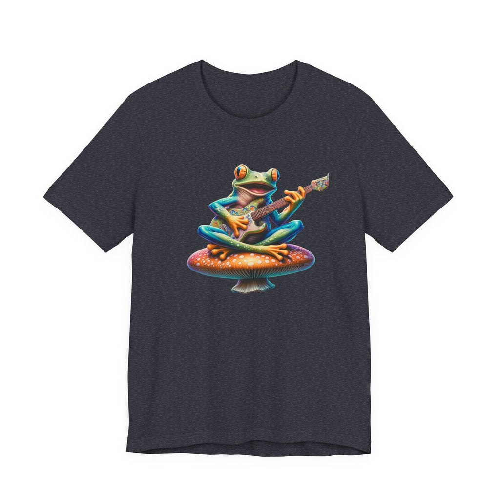 Hippie Shirt, Hippie Frog T-Shirt, Frog Lover Gift by PopCultureByDesign36