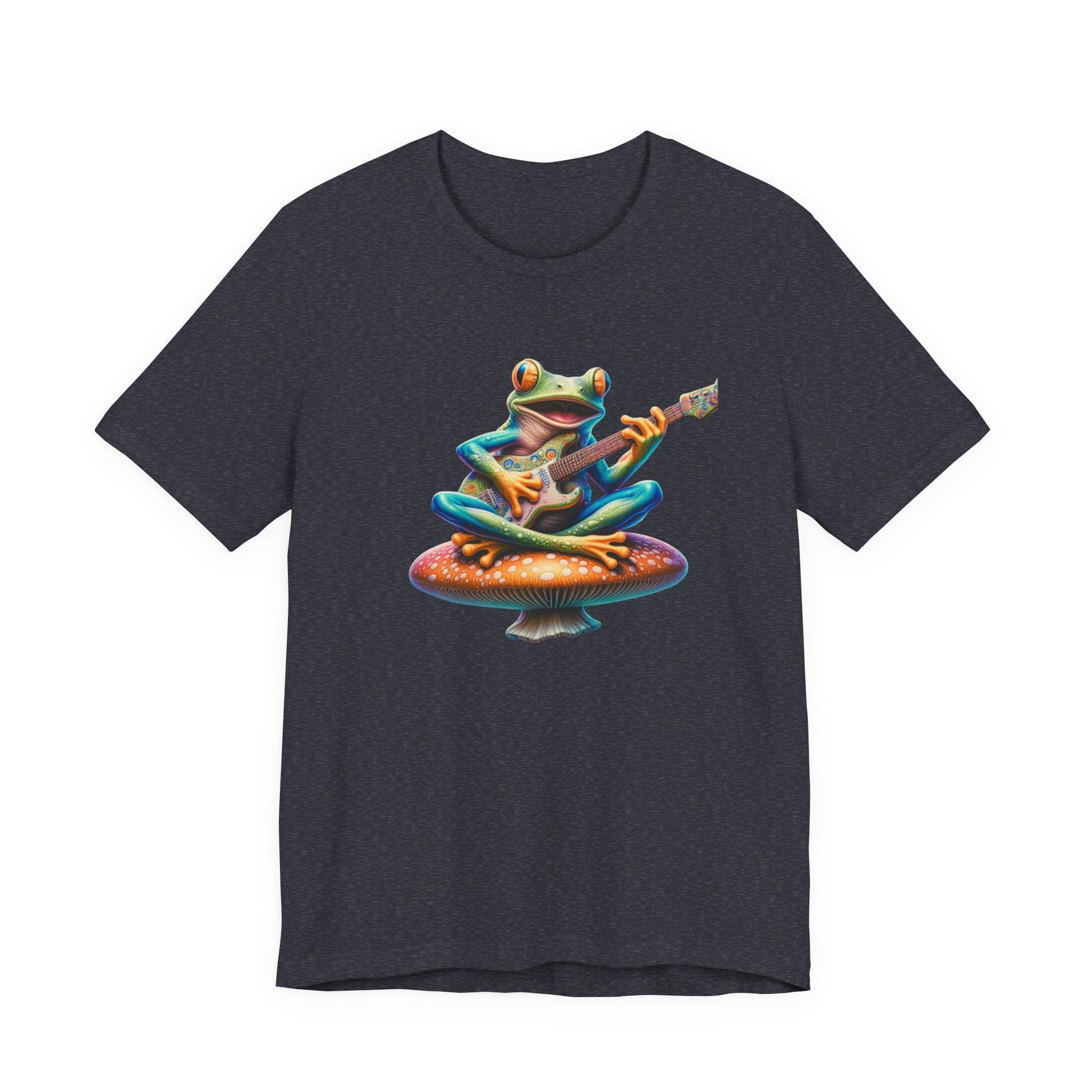 Hippie Shirt, Hippie Frog T-Shirt, Frog Lover Gift - Popbydesign