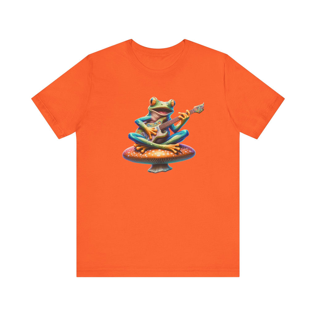 Hippie Shirt, Hippie Frog T-Shirt, Frog Lover Gift by PopCultureByDesign36