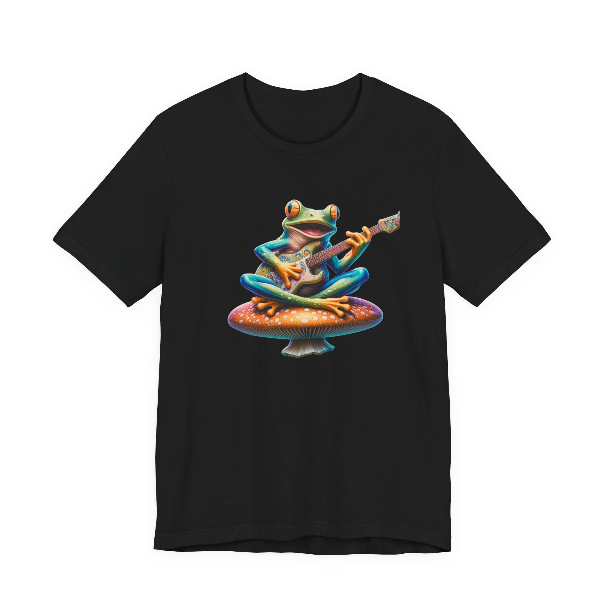 Hippie Shirt, Hippie Frog T-Shirt, Frog Lover Gift by PopCultureByDesign36