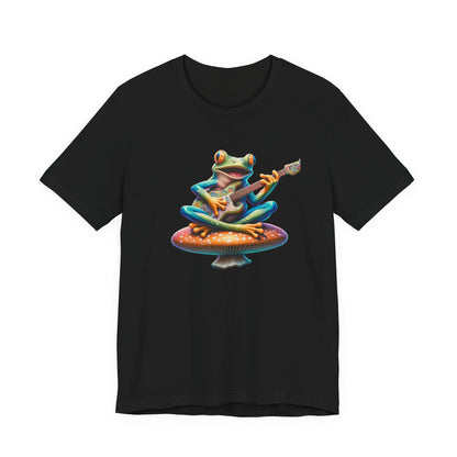 Hippie Shirt, Hippie Frog T-Shirt, Frog Lover Gift - Popbydesign