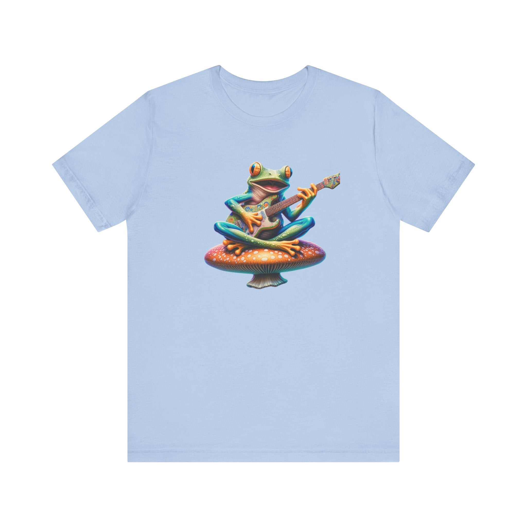 Hippie Shirt, Hippie Frog T-Shirt, Frog Lover Gift by PopCultureByDesign36
