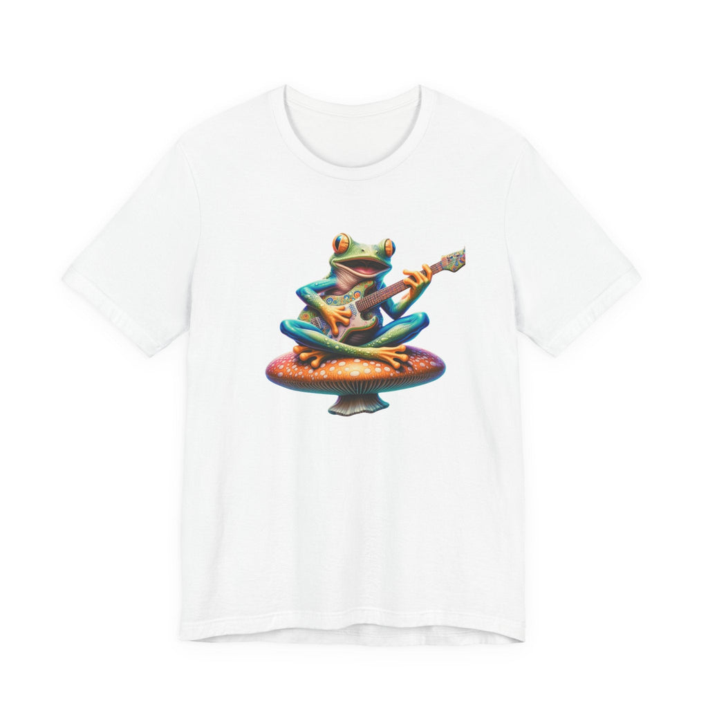 Hippie Shirt, Hippie Frog T-Shirt, Frog Lover Gift by PopCultureByDesign36