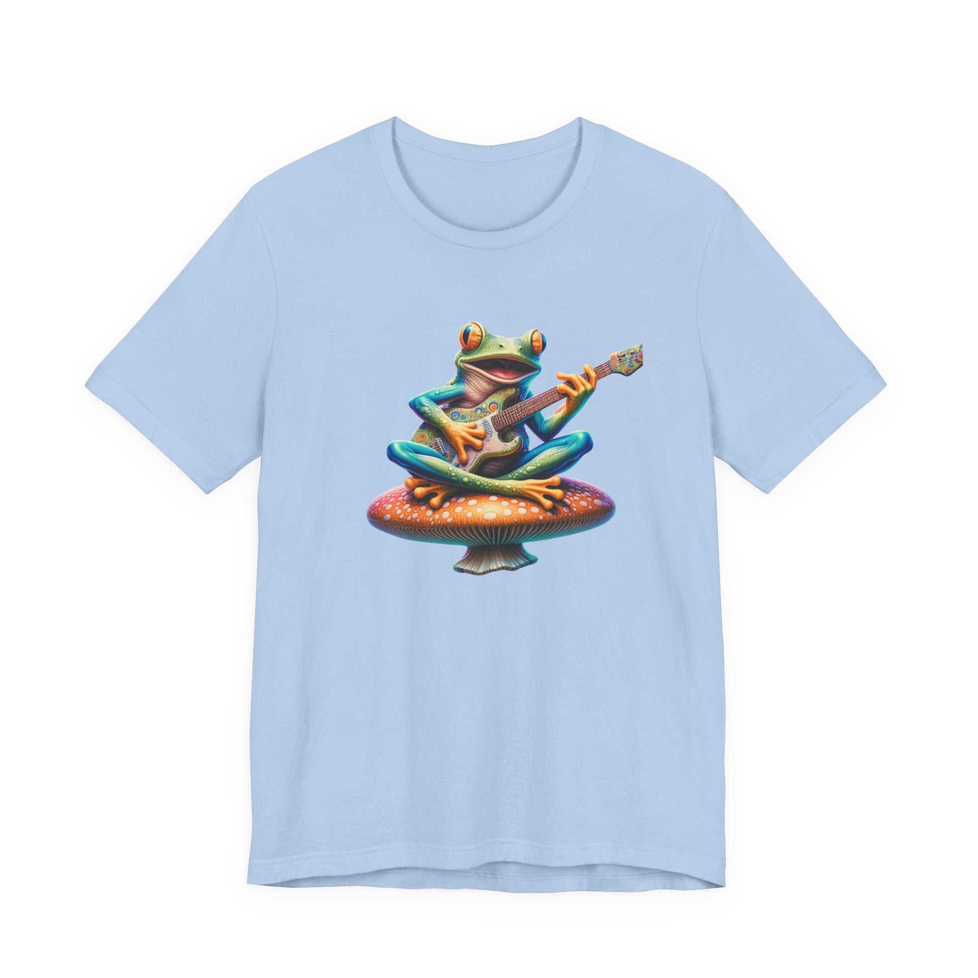 Hippie Shirt, Hippie Frog T-Shirt, Frog Lover Gift - Popbydesign