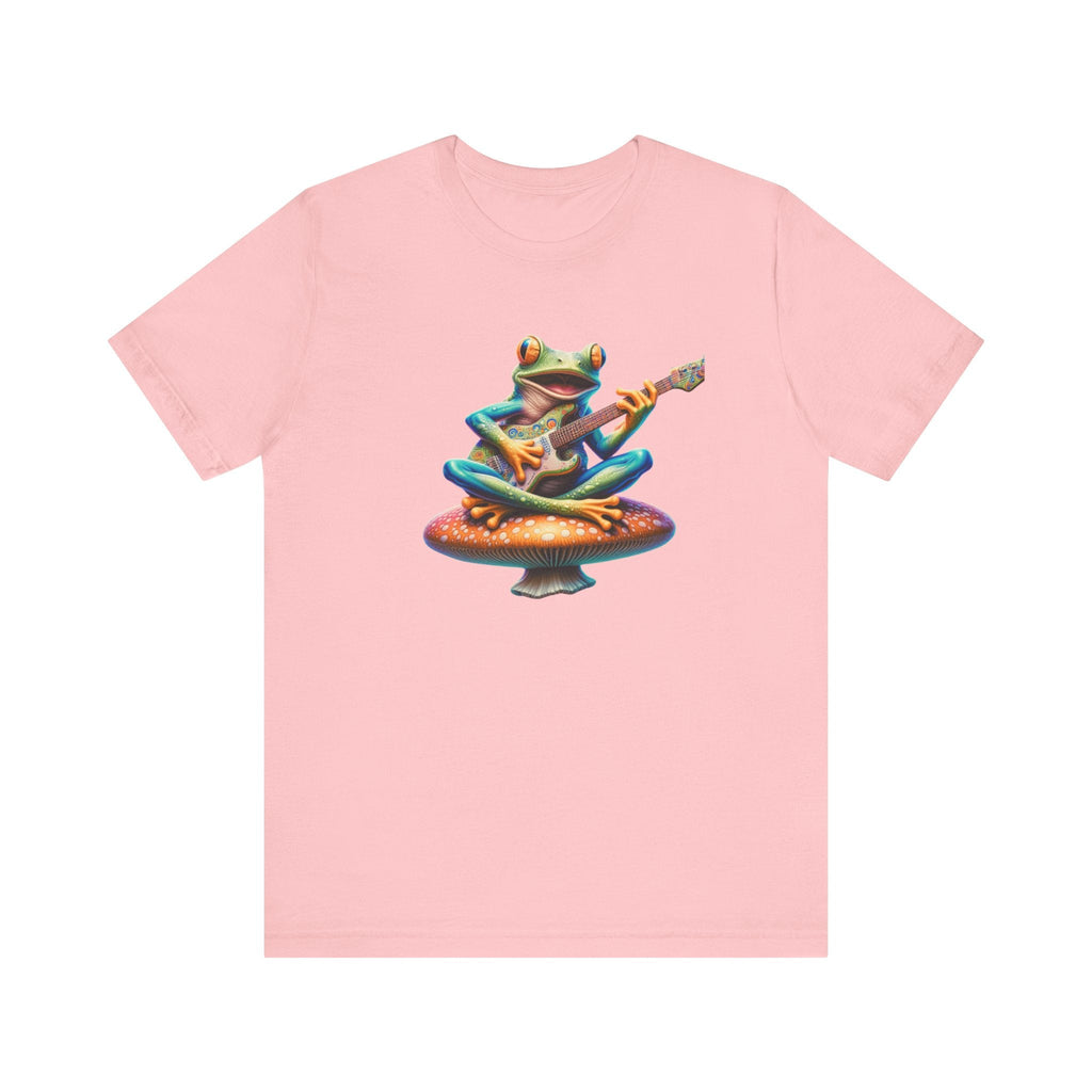 Hippie Shirt, Hippie Frog T-Shirt, Frog Lover Gift by PopCultureByDesign36