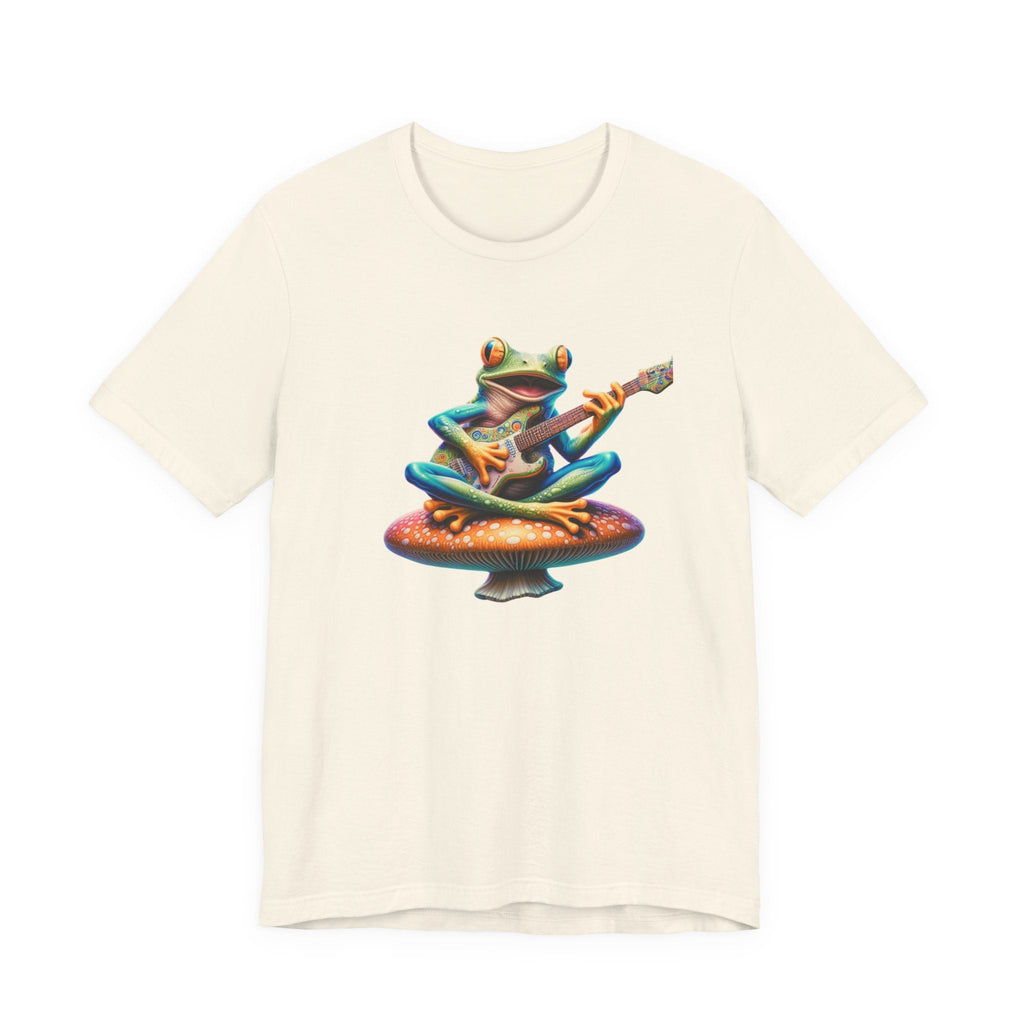 Hippie Shirt, Hippie Frog T-Shirt, Frog Lover Gift by PopCultureByDesign36