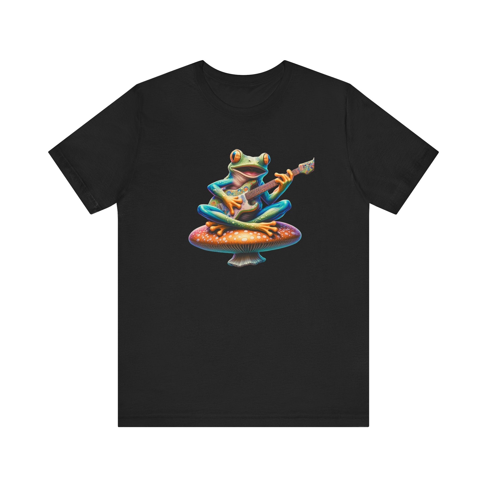 Hippie Shirt, Hippie Frog T-Shirt, Frog Lover Gift by PopCultureByDesign36