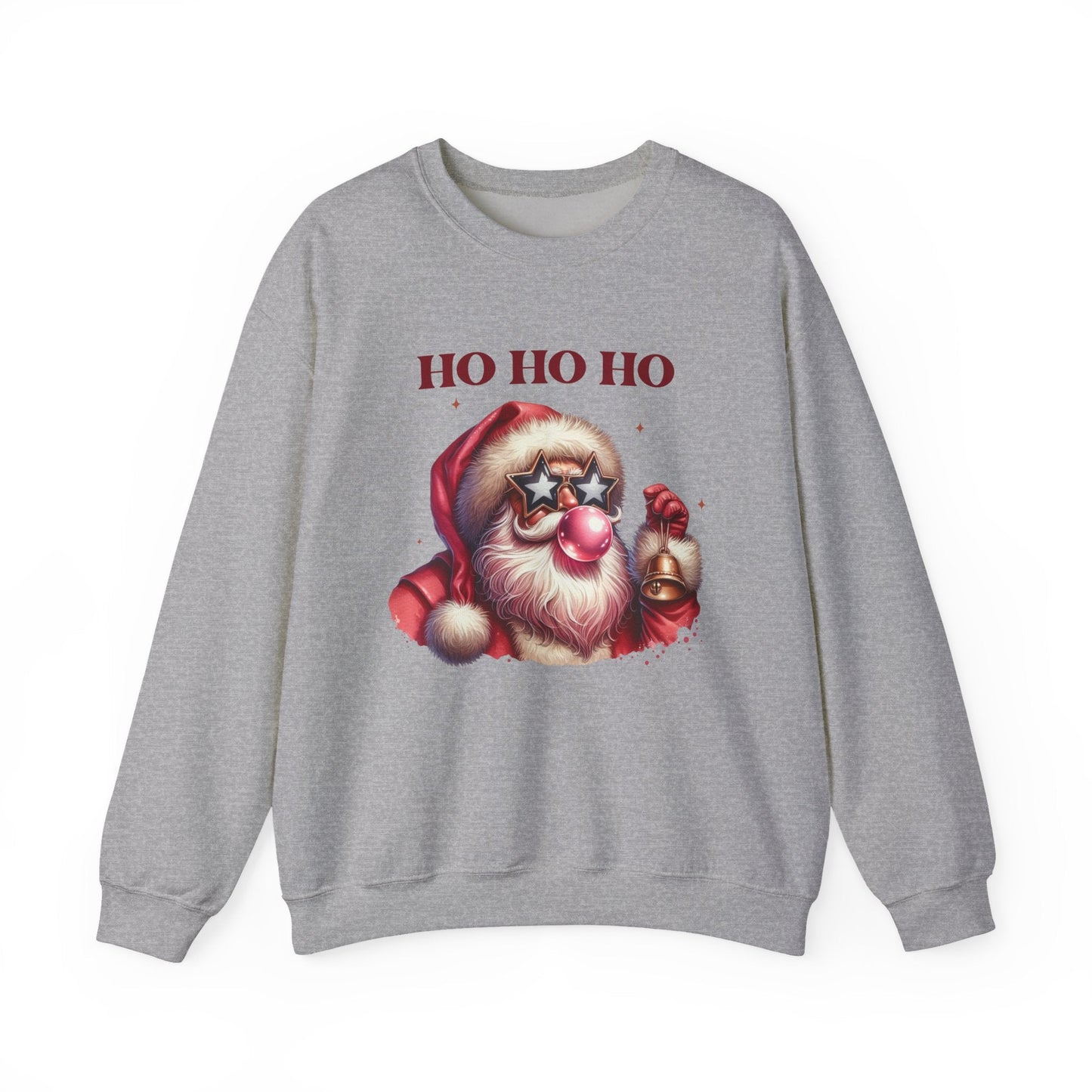 Ho Ho Ho Christmas Vintage Shirt, Santa Inspired - Popbydesign