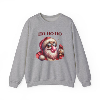 Ho Ho Ho Christmas Vintage Shirt, Santa Inspired - Popbydesign
