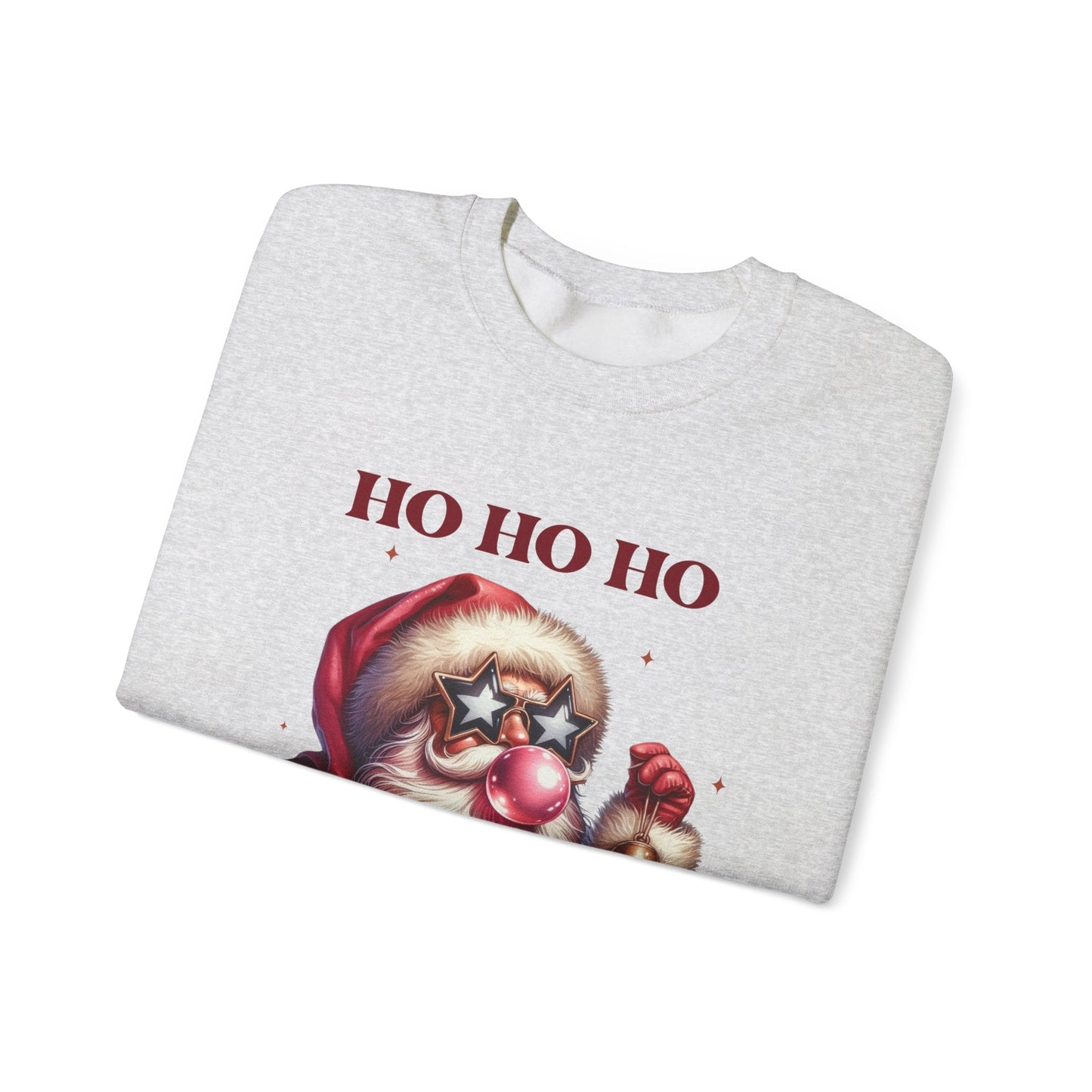 Ho Ho Ho Christmas Vintage Shirt, Santa Inspired - Popbydesign