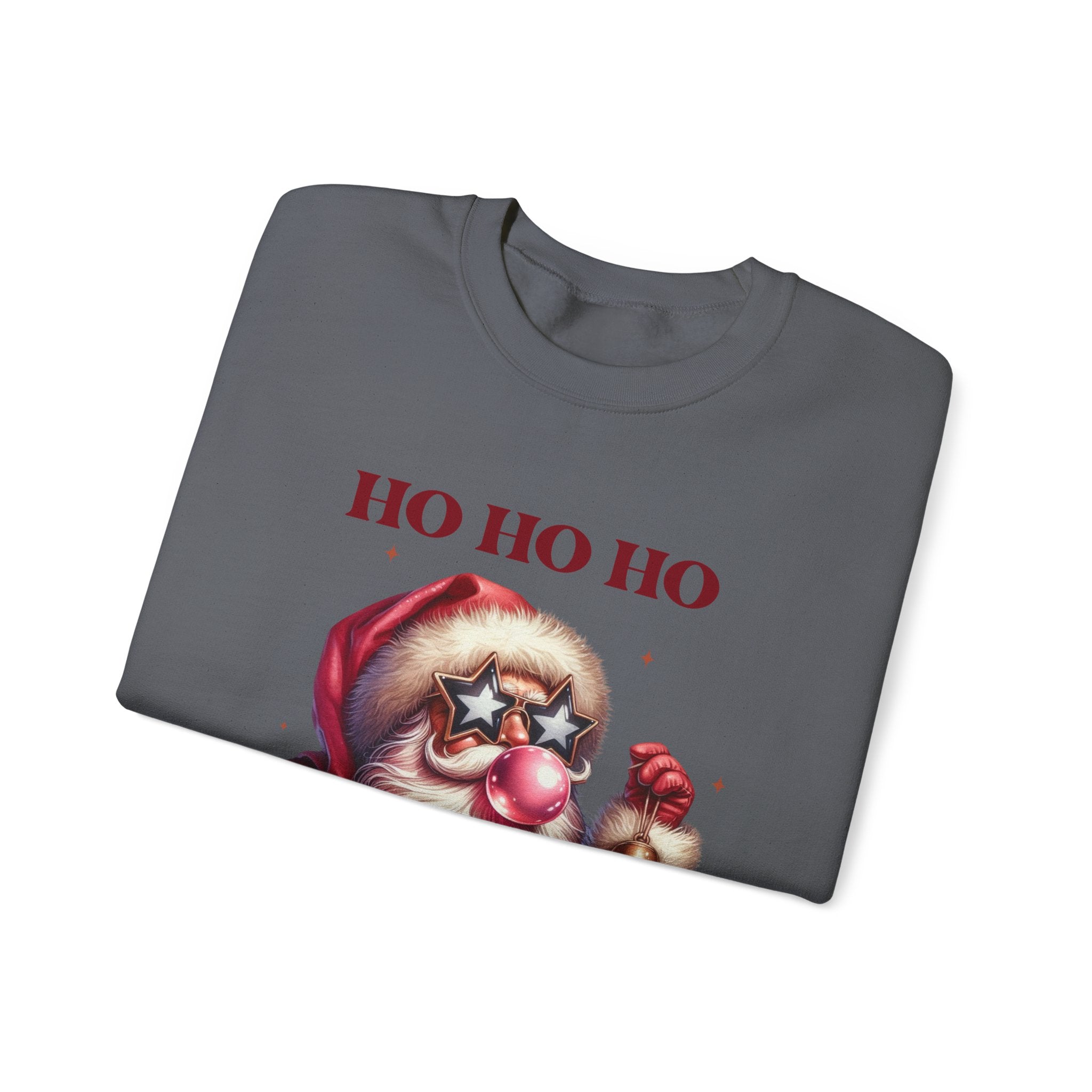 Ho Ho Ho Christmas Vintage Shirt, Santa Inspired by PopCultureByDesign36
