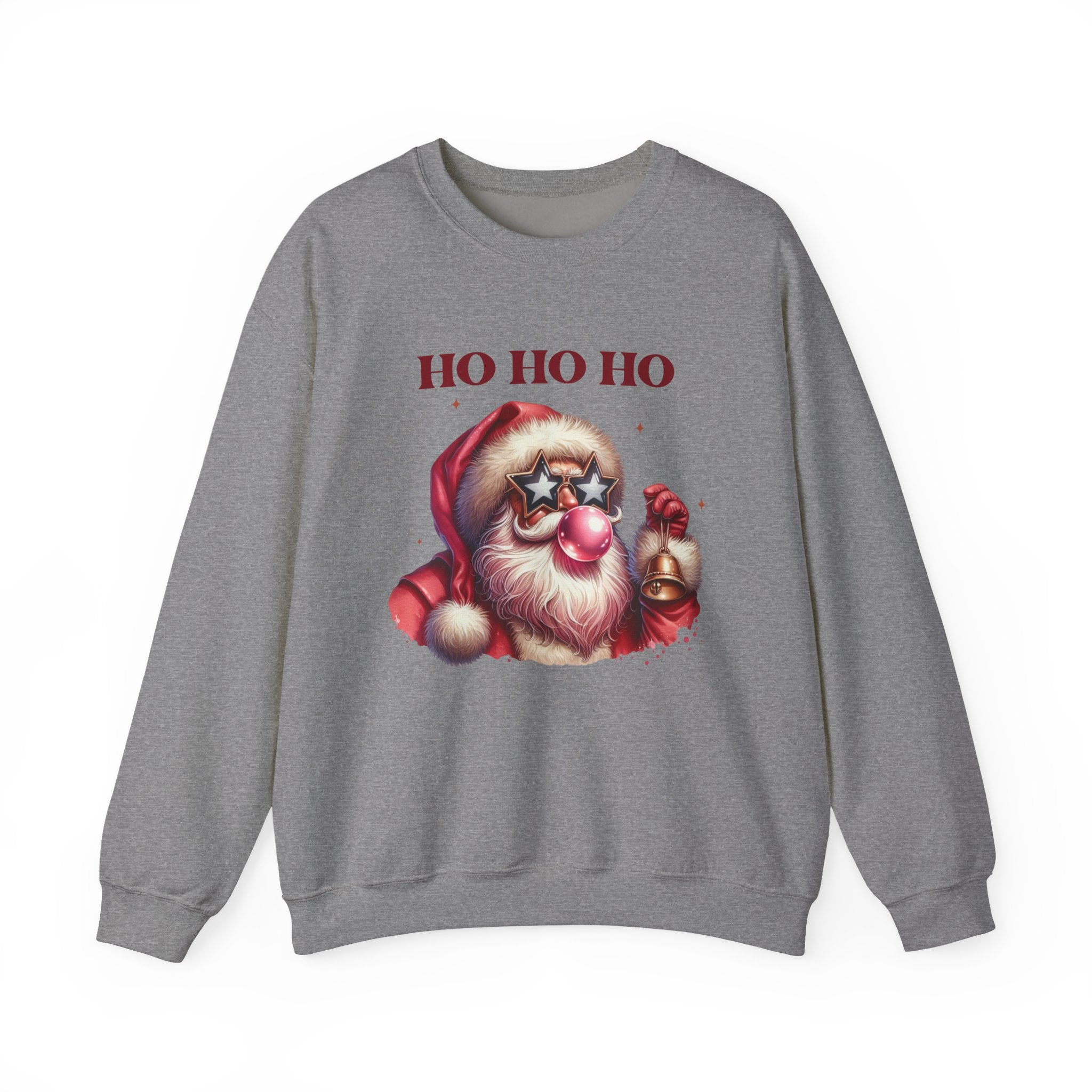 Ho Ho Ho Christmas Vintage Shirt, Santa Inspired by PopCultureByDesign36
