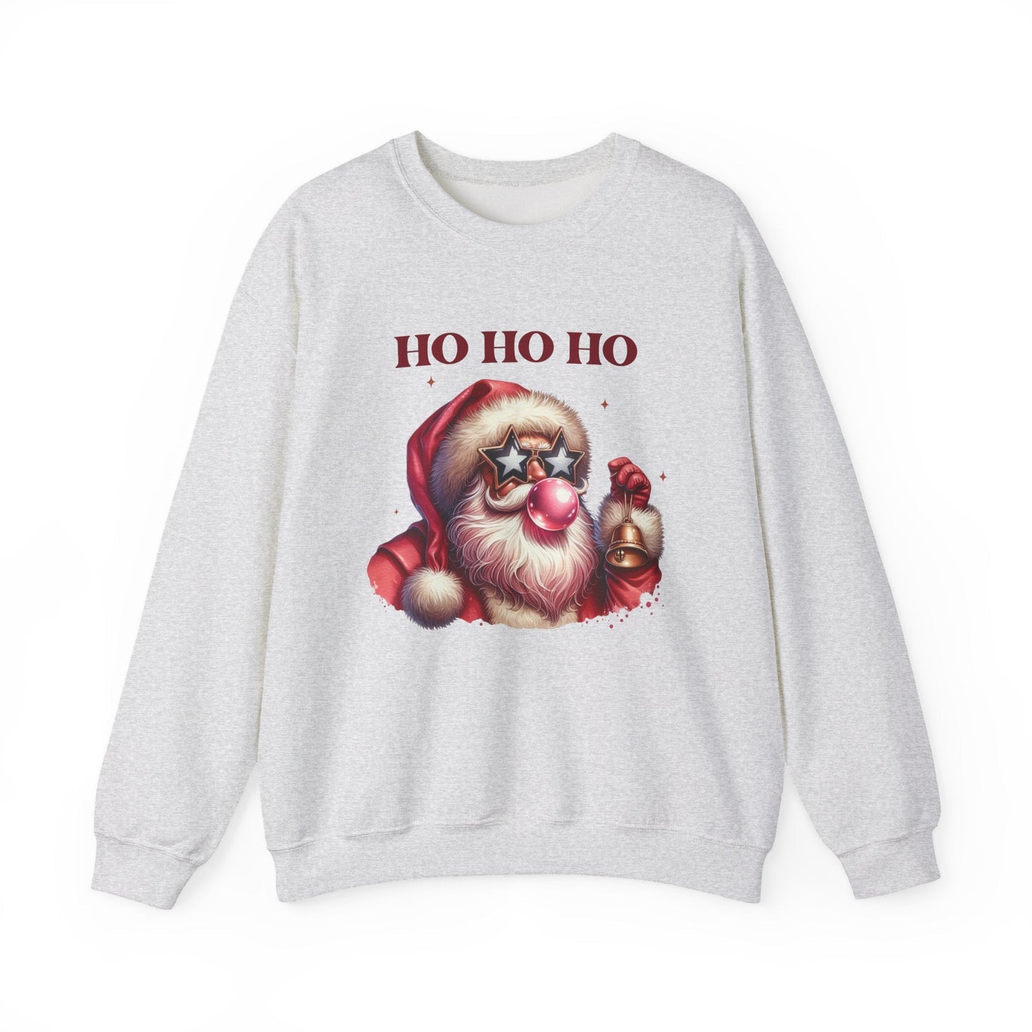 Ho Ho Ho Christmas Vintage Shirt, Santa Inspired - Popbydesign