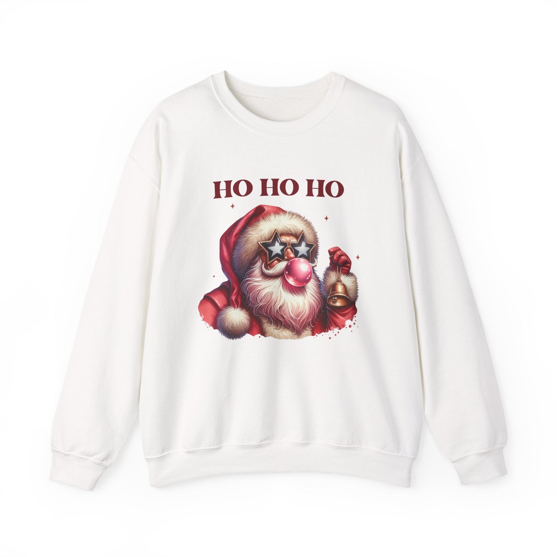 Ho Ho Ho Christmas Vintage Shirt, Santa Inspired - Popbydesign
