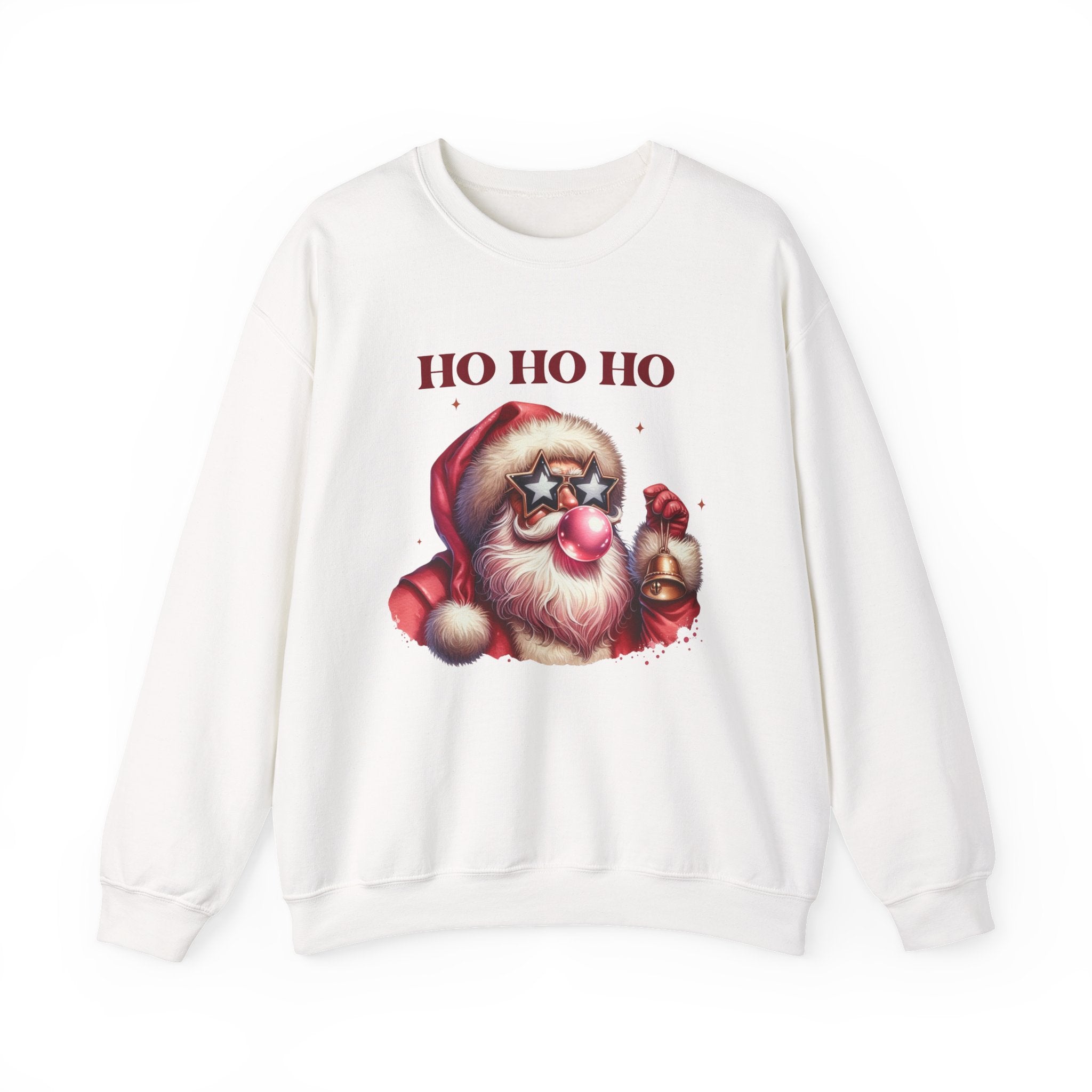 Ho Ho Ho Christmas Vintage Shirt, Santa Inspired by PopCultureByDesign36