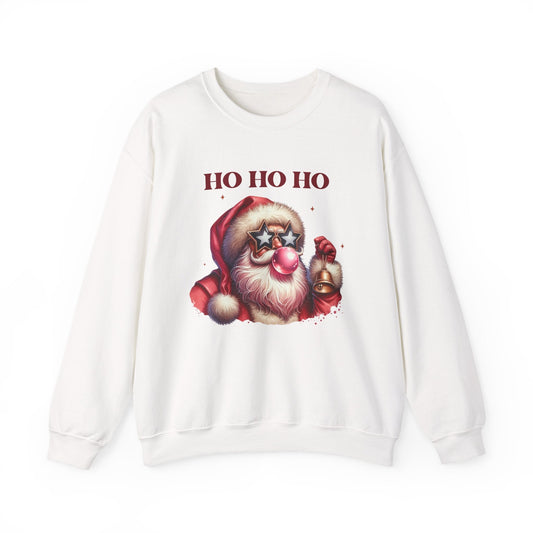 Ho Ho Ho Christmas Vintage Shirt, Santa Inspired - Popbydesign