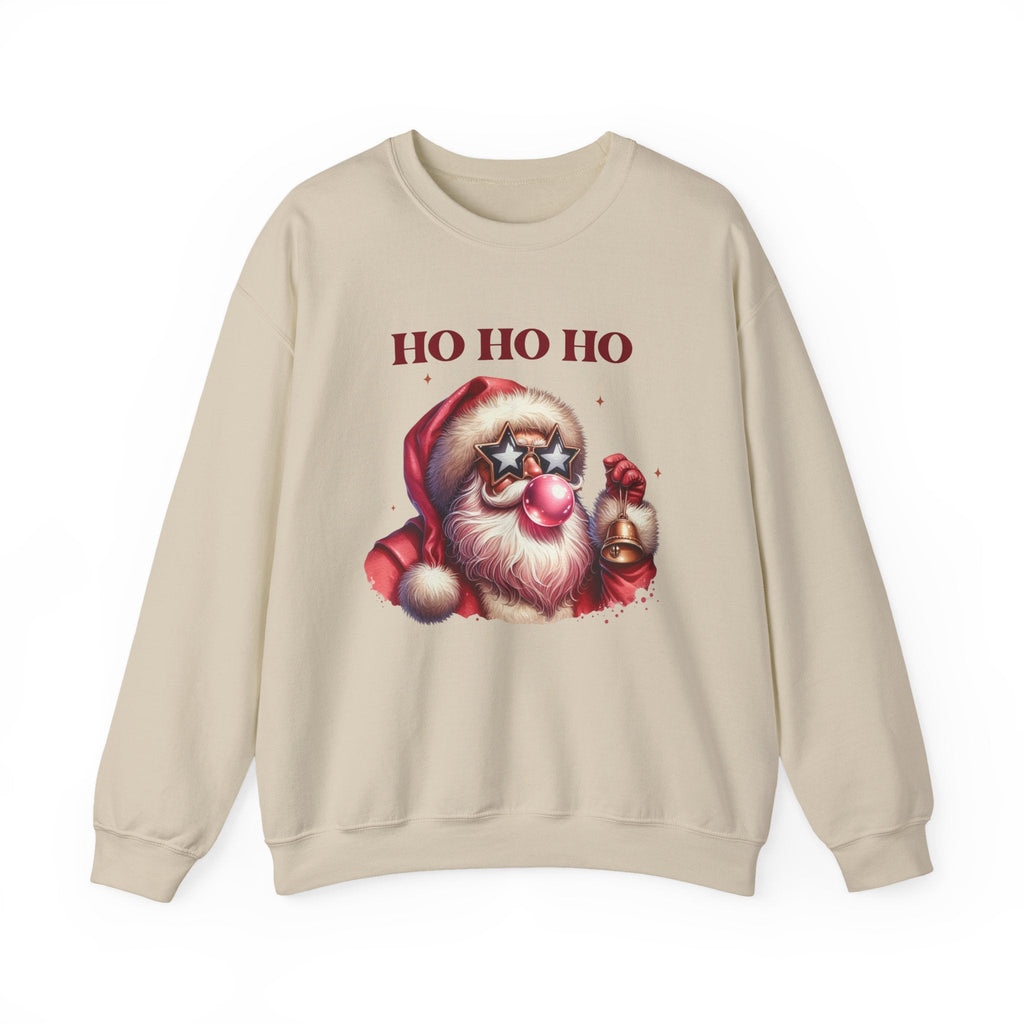 Ho Ho Ho Christmas Vintage Shirt, Santa Inspired by PopCultureByDesign36