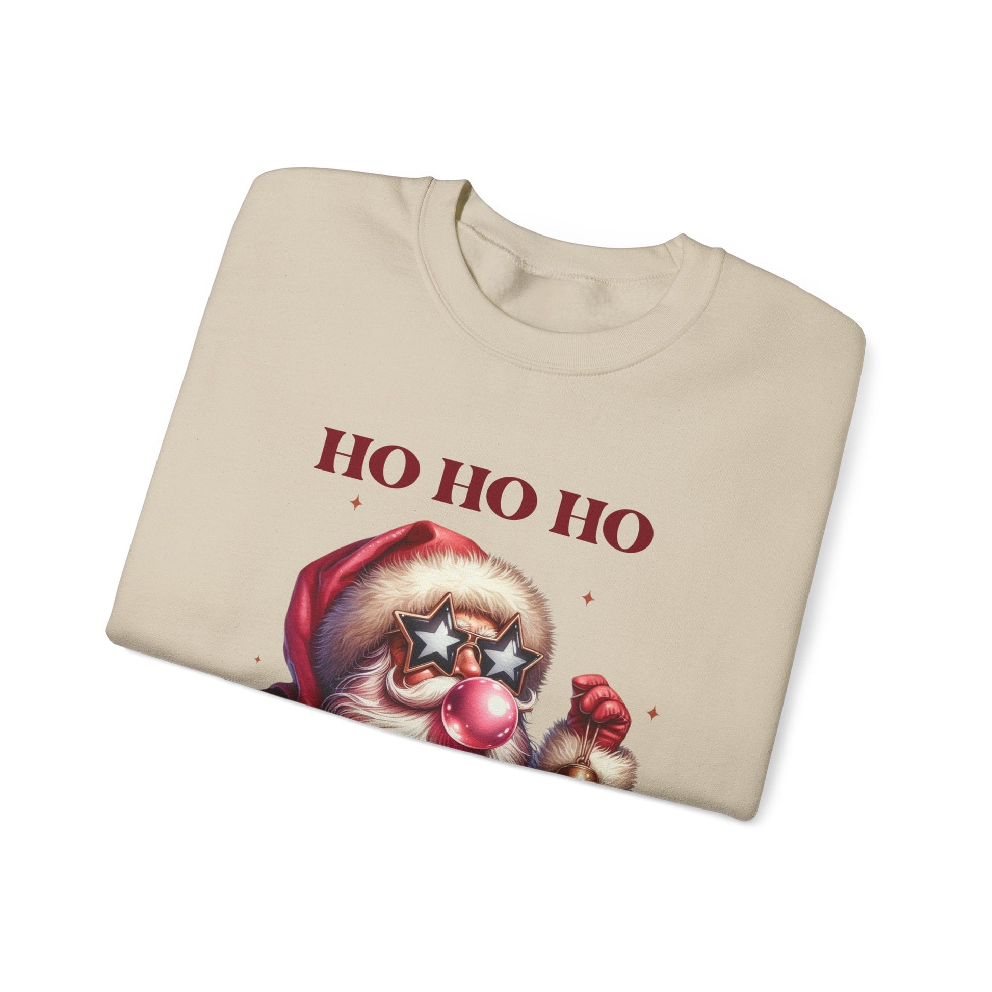 Ho Ho Ho Christmas Vintage Shirt, Santa Inspired - Popbydesign