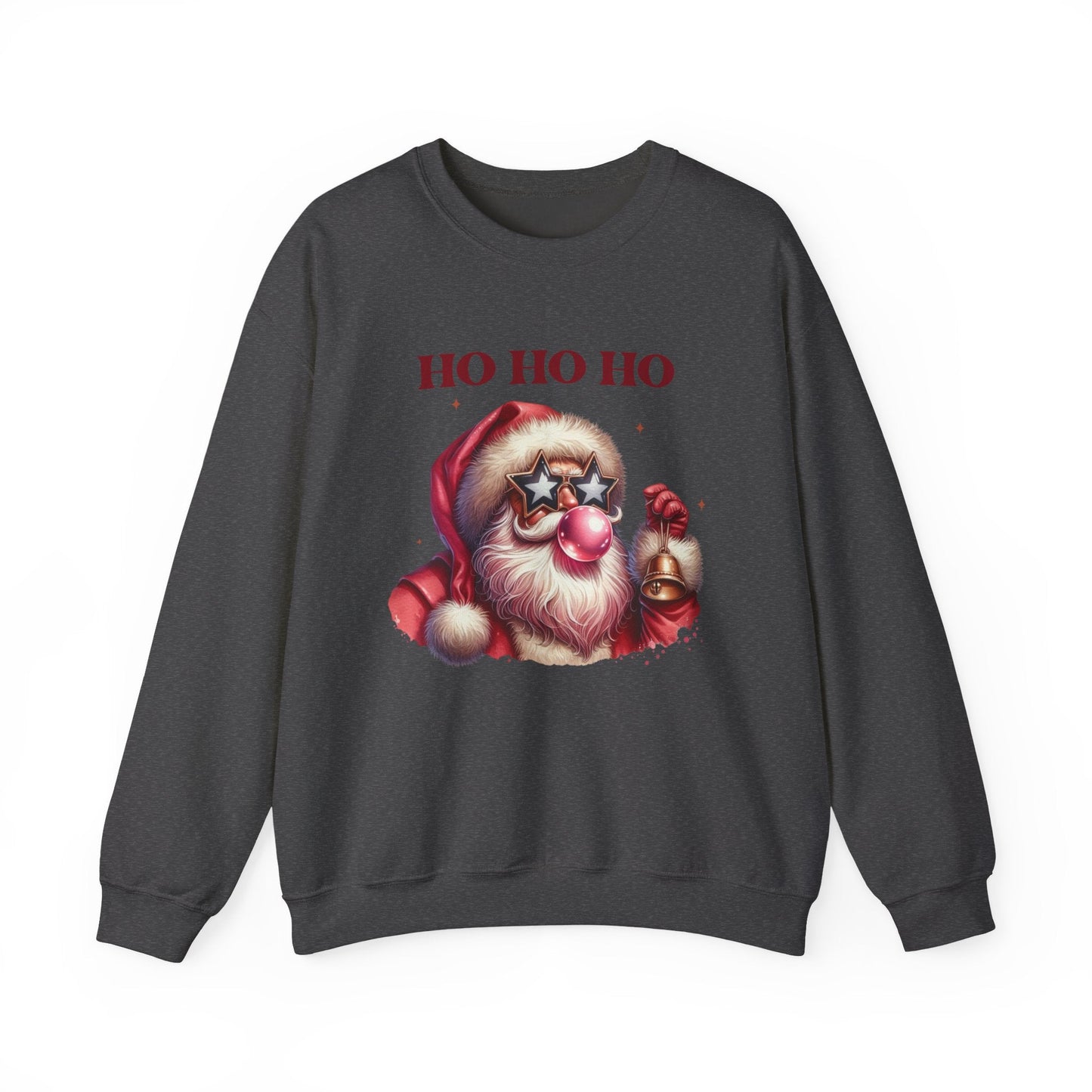 Ho Ho Ho Christmas Vintage Shirt, Santa Inspired - Popbydesign