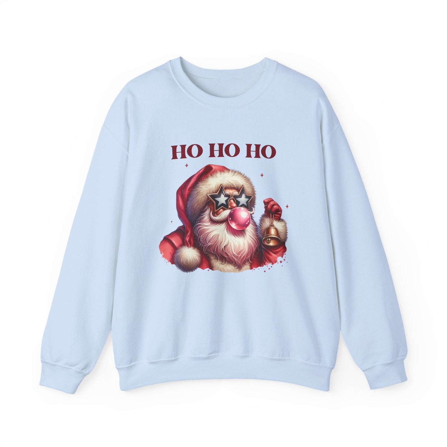 Ho Ho Ho Christmas Vintage Shirt, Santa Inspired - Popbydesign