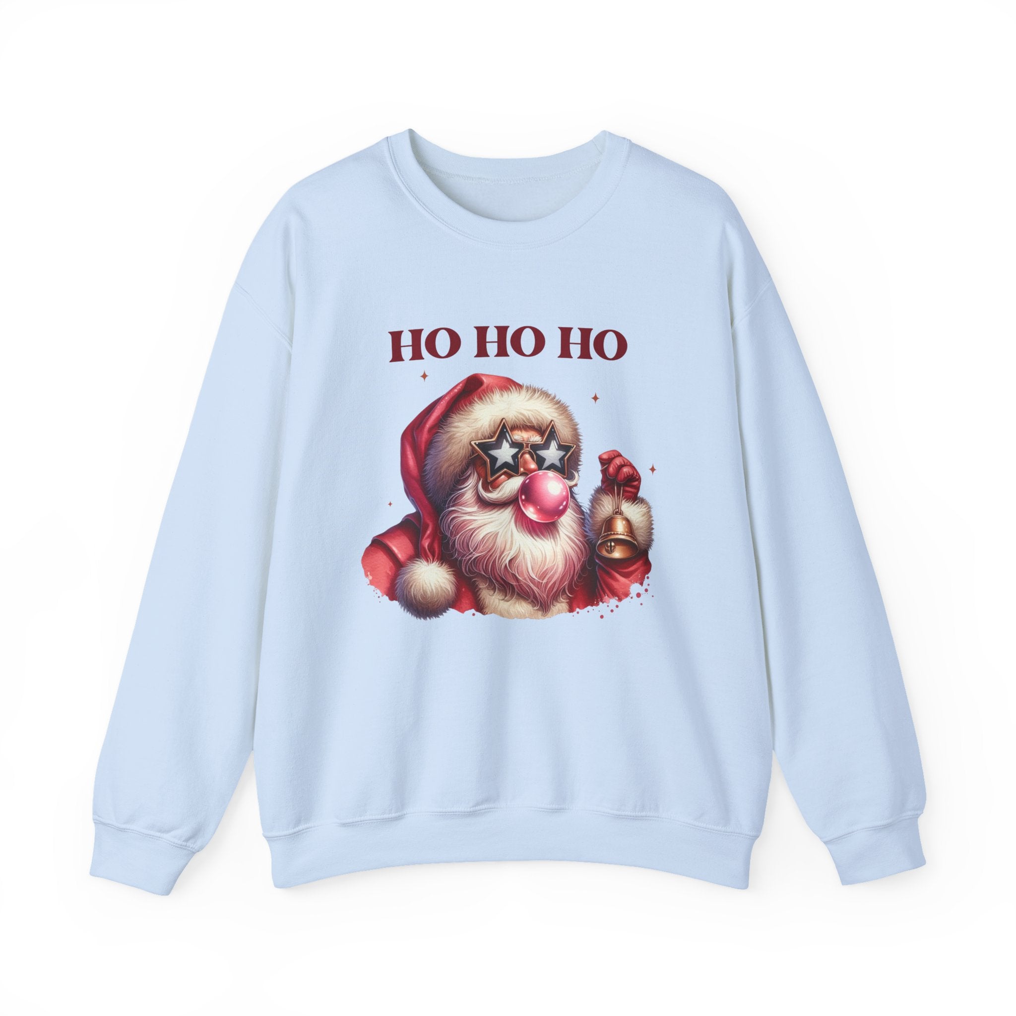 Ho Ho Ho Christmas Vintage Shirt, Santa Inspired by PopCultureByDesign36