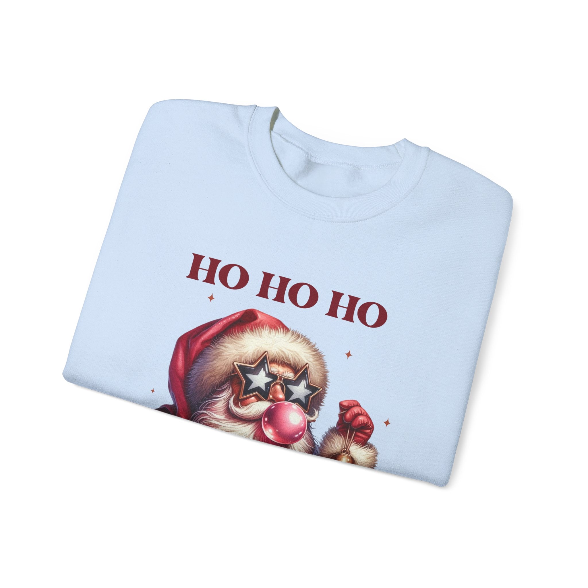 Ho Ho Ho Christmas Vintage Shirt, Santa Inspired by PopCultureByDesign36
