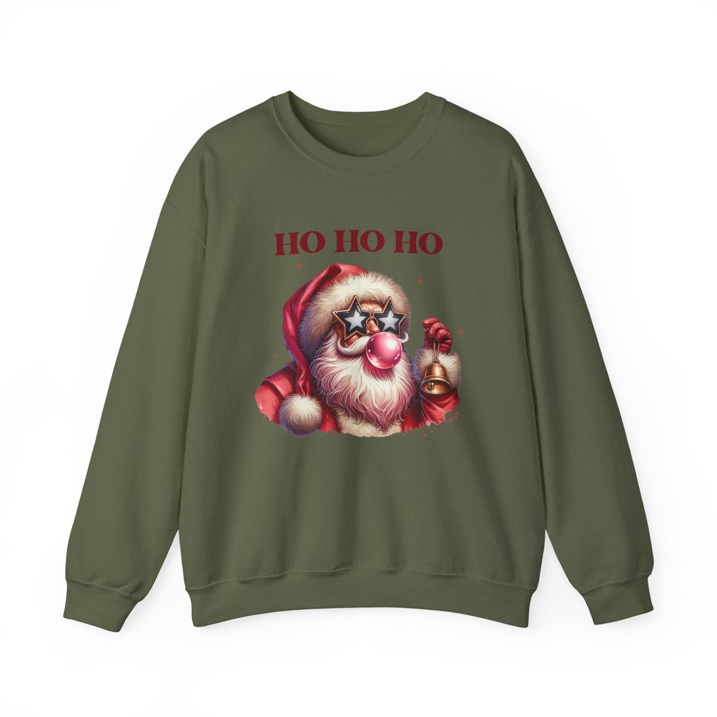 Ho Ho Ho Christmas Vintage Shirt, Santa Inspired by PopCultureByDesign36