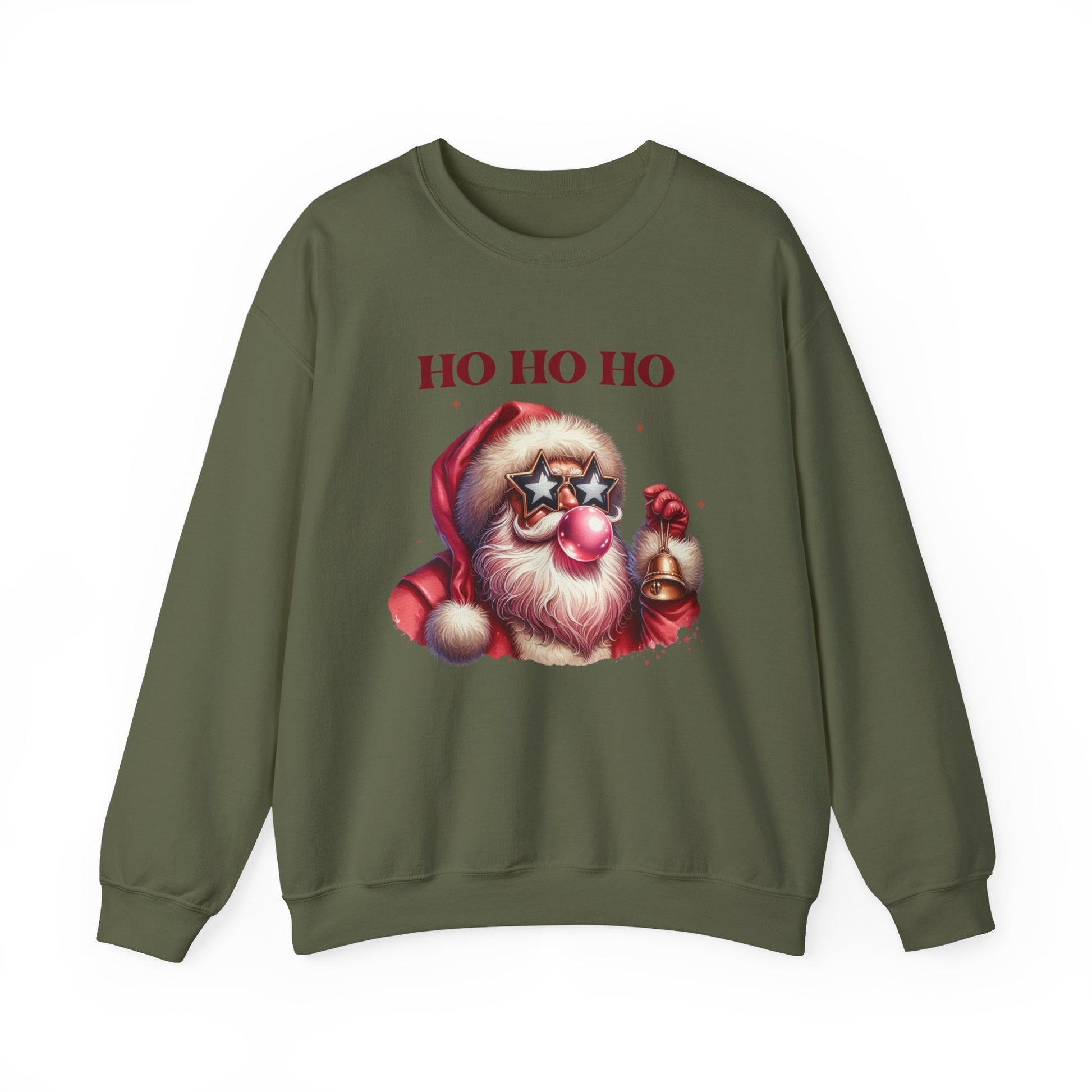 Ho Ho Ho Christmas Vintage Shirt, Santa Inspired - Popbydesign
