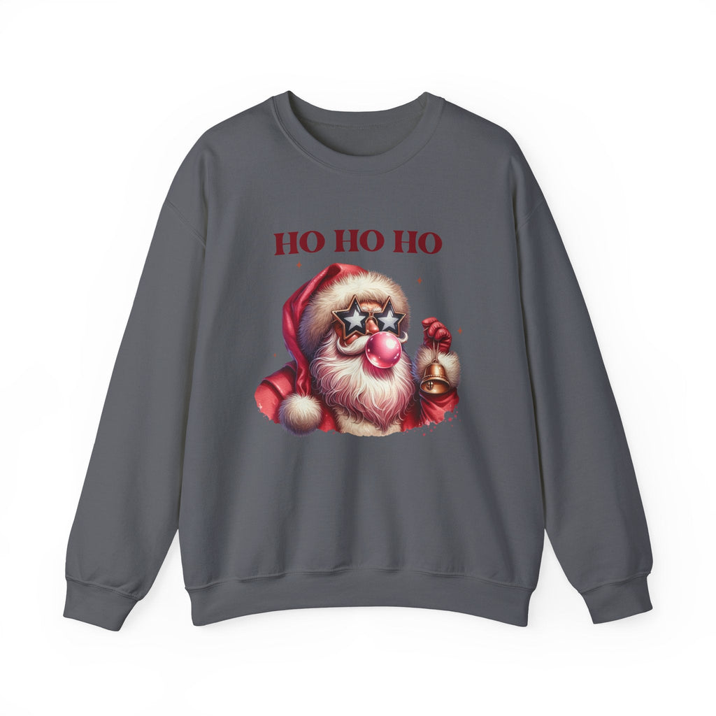 Ho Ho Ho Christmas Vintage Shirt, Santa Inspired by PopCultureByDesign36