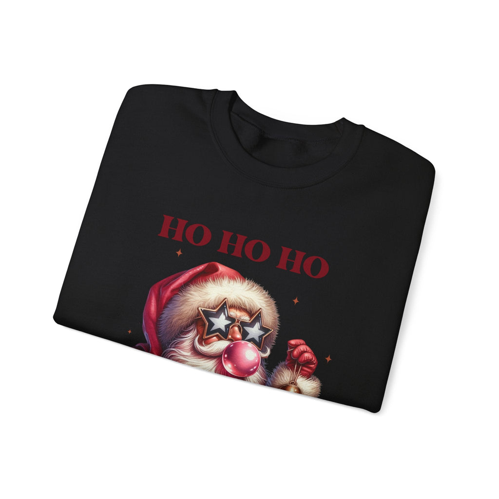 Ho Ho Ho Christmas Vintage Shirt, Santa Inspired by PopCultureByDesign36
