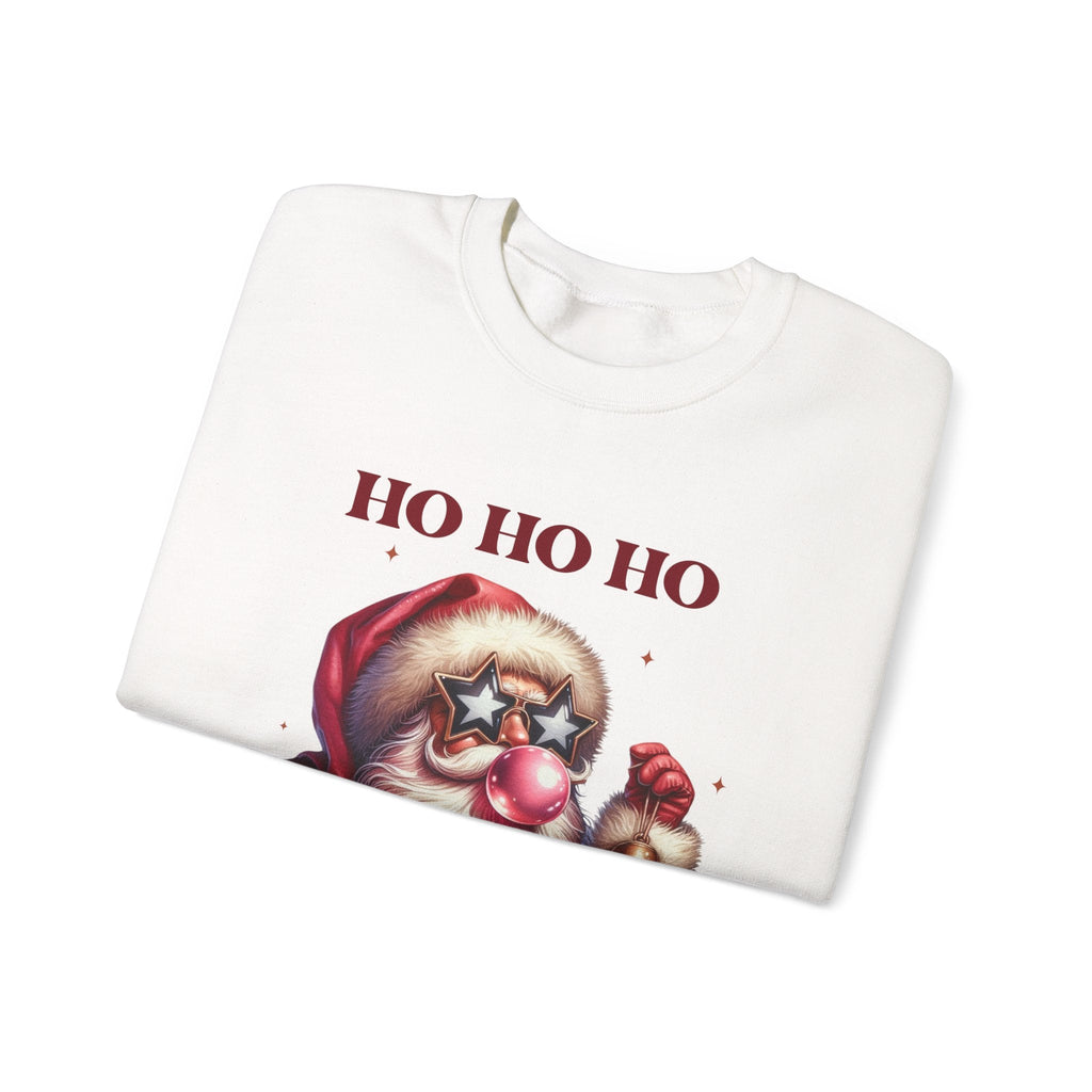 Ho Ho Ho Christmas Vintage Shirt, Santa Inspired by PopCultureByDesign36