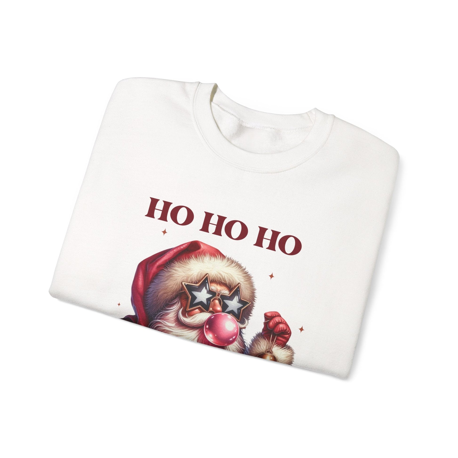 Ho Ho Ho Christmas Vintage Shirt, Santa Inspired - Popbydesign