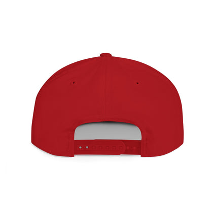 Hola Snapback Hat — Flat Bill Workout Cap - Popbydesign