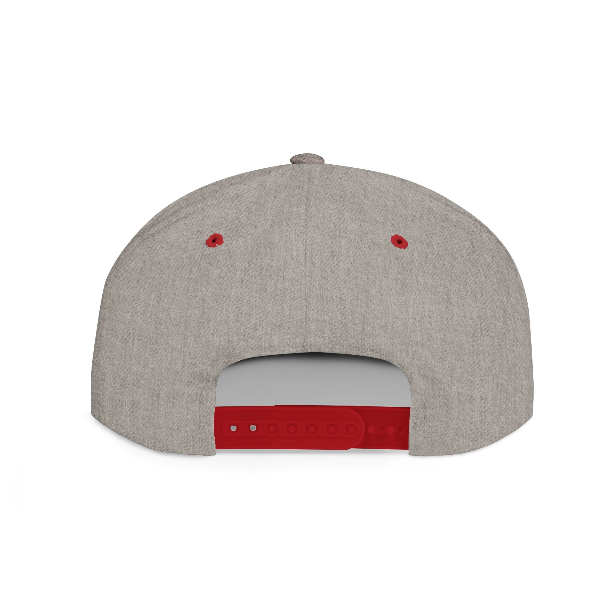 Hola Snapback Hat — Flat Bill Workout Cap by PopCultureByDesign36