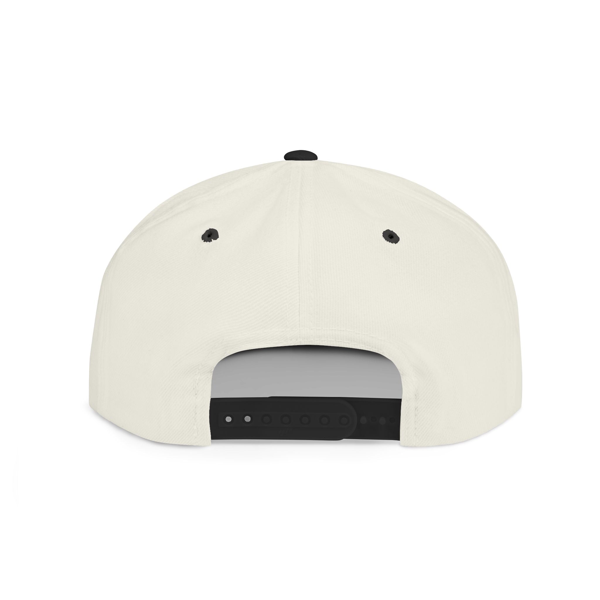 Hola Snapback Hat — Flat Bill Workout Cap by PopCultureByDesign36