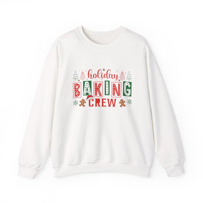 Holiday Baking Crew Shirt, Christmas Shirt, Cookie Lover - Popbydesign