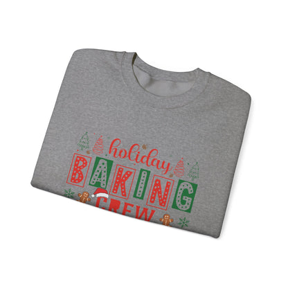 Holiday Baking Crew Shirt, Christmas Shirt, Cookie Lover - Popbydesign