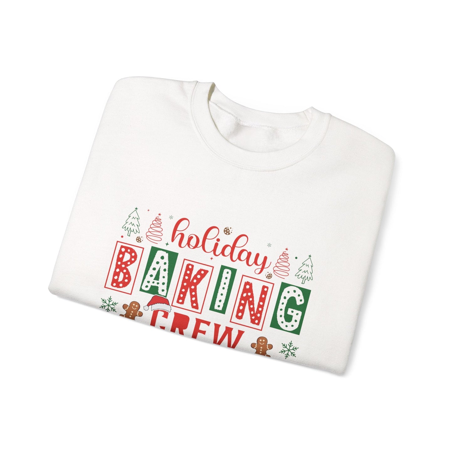 Holiday Baking Crew Shirt, Christmas Shirt, Cookie Lover - Popbydesign