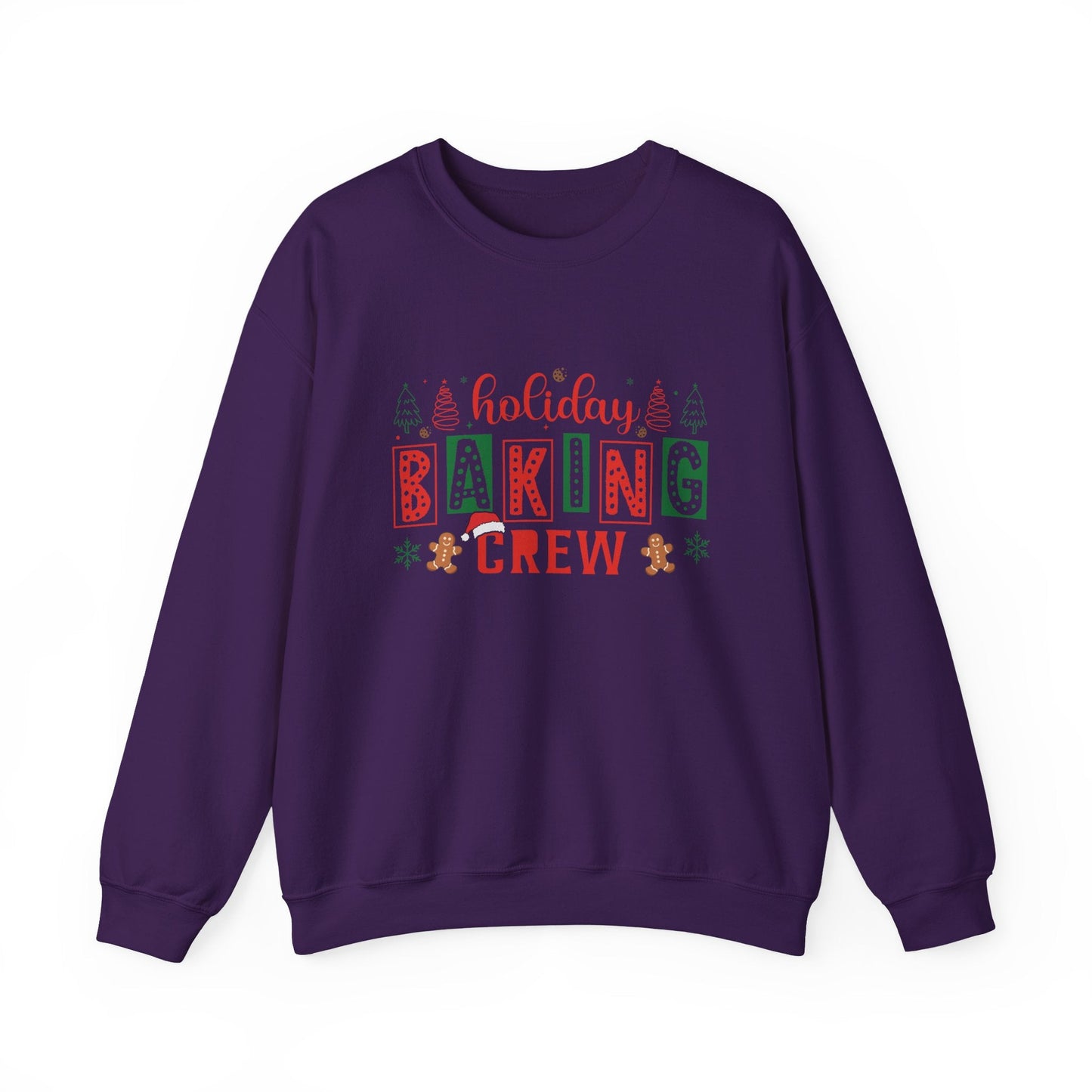 Holiday Baking Crew Shirt, Christmas Shirt, Cookie Lover - Popbydesign