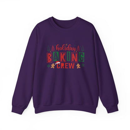 Holiday Baking Crew Shirt, Christmas Shirt, Cookie Lover - Popbydesign
