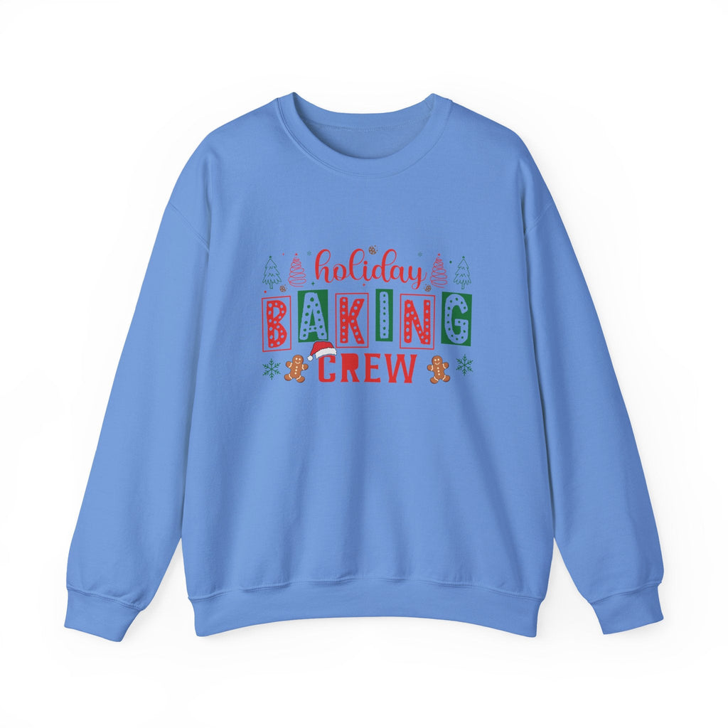 Holiday Baking Crew Shirt, Christmas Shirt, Cookie Lover by PopCultureByDesign36