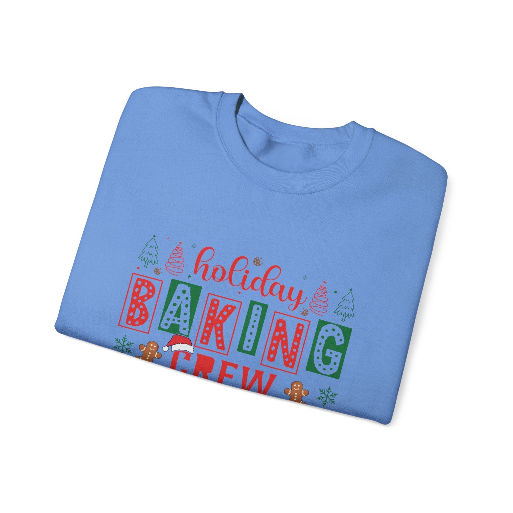 Holiday Baking Crew Shirt, Christmas Shirt, Cookie Lover by PopCultureByDesign36