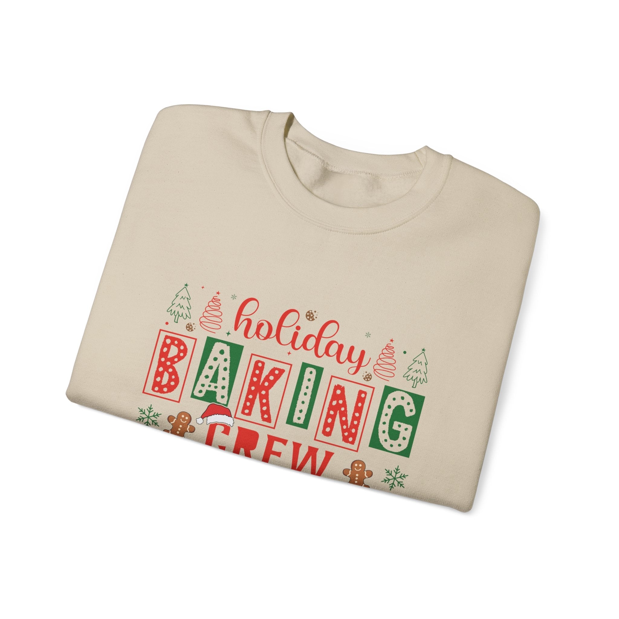 Holiday Baking Crew Shirt, Christmas Shirt, Cookie Lover by PopCultureByDesign36