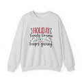 Holiday Family Drama The Gift That Keeps Giving Sweatshirt by PopCultureByDesign36